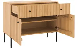 Goossens ladekast capelli blank eiken - 8219231-04