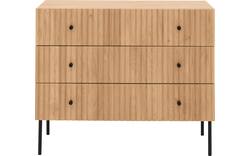 Goossens ladekast capelli blank eiken - 8219233-02