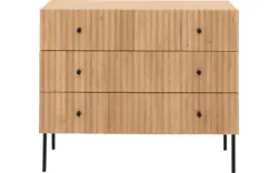 Goossens ladekast capelli blank eiken - 8219233-02