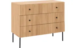 Goossens ladekast capelli blank eiken - 8219233-02