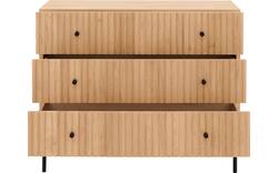 Goossens ladekast capelli blank eiken - 8219233-02