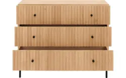 Goossens ladekast capelli blank eiken - 8219233-02