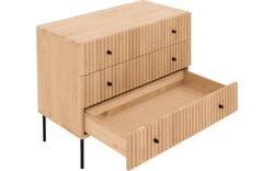 Goossens ladekast capelli blank eiken - 8219233-02