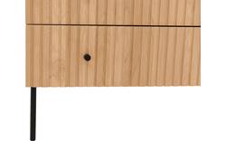 Goossens ladekast capelli blank eiken - 8219233-02