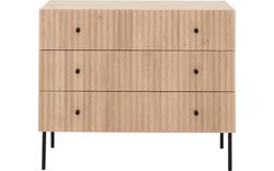 Goossens ladekast capelli wit eiken - 8219235-02
