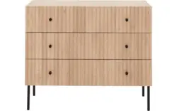 Goossens ladekast capelli wit eiken - 8219235-02