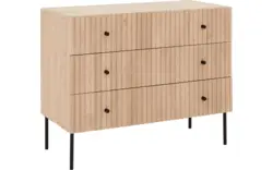 Goossens ladekast capelli wit eiken - 8219235-02