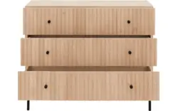 Goossens ladekast capelli wit eiken - 8219235-02