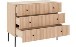 Goossens ladekast capelli wit eiken - 8219235-04-A