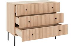 Goossens ladekast capelli wit eiken - 8219235-02