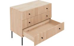 Goossens ladekast capelli wit eiken - 8219235-02