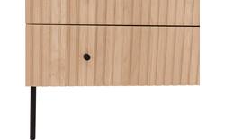 Goossens ladekast capelli wit eiken - 8219235-02