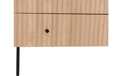Goossens ladekast capelli wit eiken - 8219235-02