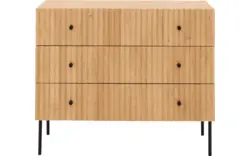 Goossens ladekast capelli blank eiken - 8219236-02