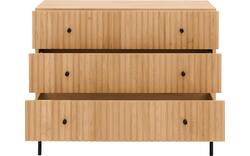 Goossens ladekast capelli blank eiken - 8219236-02