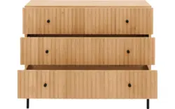 Goossens ladekast capelli blank eiken - 8219236-02