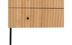 Goossens ladekast capelli blank eiken - 8219236-02