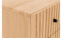 Goossens ladekast capelli blank eiken - 8219236-02