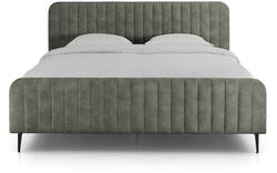 Goossens bedframe attent groen stof - 8219238-02