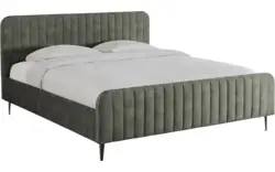Goossens bedframe attent groen stof - 8219238-02