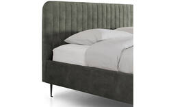 Goossens bedframe attent groen stof - 8219238-02