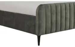 Goossens bedframe attent groen stof - 8219238-02