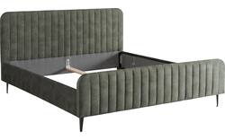 Goossens bedframe attent groen stof - 8219238-05