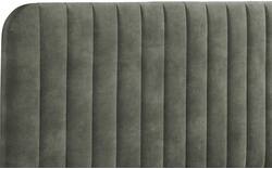 Goossens bedframe attent groen stof - 8219238-02