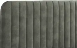 Goossens bedframe attent groen stof - 8219238-02