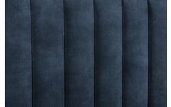 Goossens bedframe attent blauw stof - 8219239-02