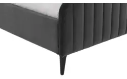 Goossens bedframe attent grijs stof - 8219240-02