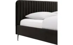 Goossens bedframe attent bruin stof - 8219241-02-A