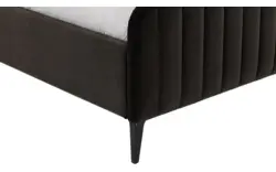 Goossens bedframe attent bruin stof - 8219241-02