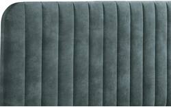 Goossens bedframe attent blauw stof - 8219243-02