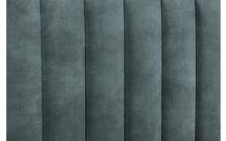Goossens bedframe attent blauw stof - 8219243-02
