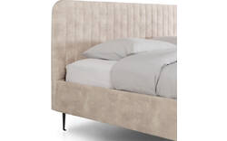 Goossens bedframe attent beige stof - 8219244-02a