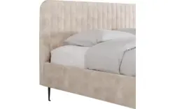 Goossens bedframe attent beige stof - 8219244-02a