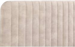 Goossens bedframe attent beige stof - 8219244-02a