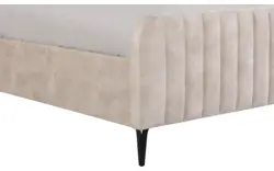 Goossens bedframe attent beige stof - 8219244-02a