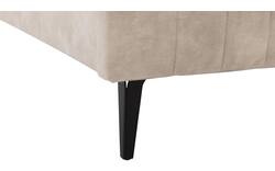 Goossens bedframe attent beige stof - 8219244-02a