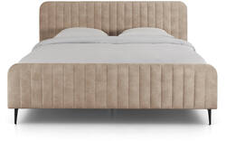 Goossens bedframe attent bruin stof - 8219246-02
