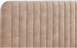 Goossens bedframe attent bruin stof - 8219246-02