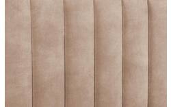 Goossens bedframe attent bruin stof - 8219246-02