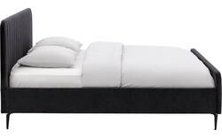 Goossens bedframe attent grijs stof - 8219248-02