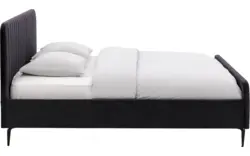 Goossens bedframe attent grijs stof - 8219248-02