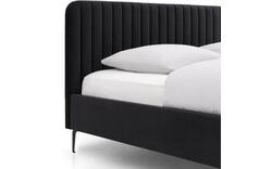 Goossens bedframe attent grijs stof - 8219248-02-A