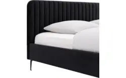 Goossens bedframe attent grijs stof - 8219248-02-A