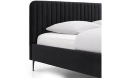 Goossens bedframe attent grijs stof - 8219248-02