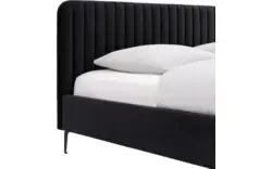 Goossens bedframe attent grijs stof - 8219248-02