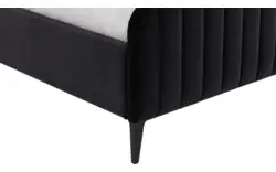 Goossens bedframe attent grijs stof - 8219248-02-A
